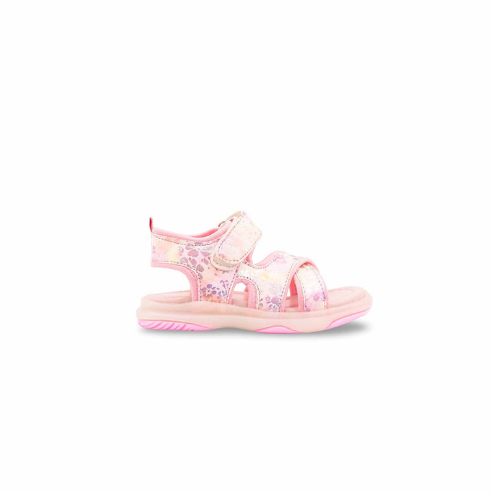 Girls Pink Casual Sandal KD5854