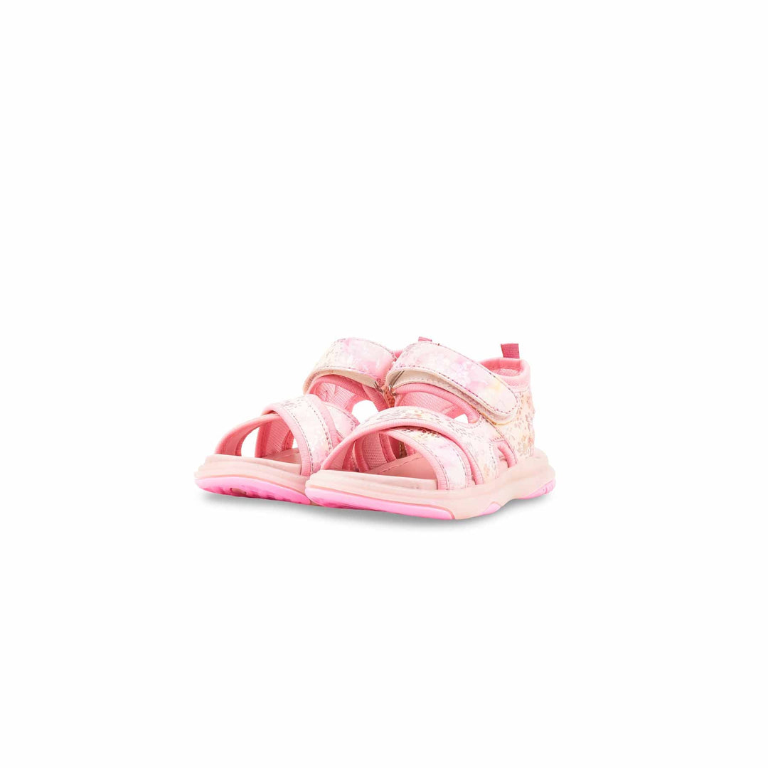 Girls Pink Casual Sandal KD5854