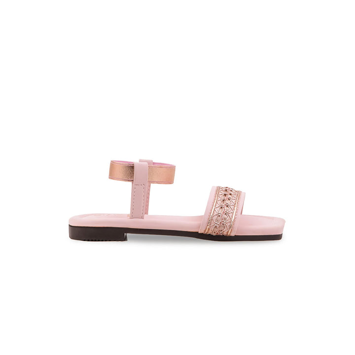 Girls Pink Casual Sandal KD5874