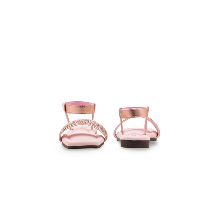 Girls Pink Casual Sandal KD5874