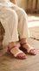 Girls Red Casual Sandal KD5880