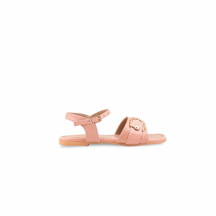Girls Pink Formal Sandal KD5898