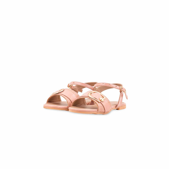 Girls Pink Formal Sandal KD5898