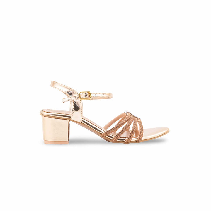 Girls Golden Fancy Sandal KD5903