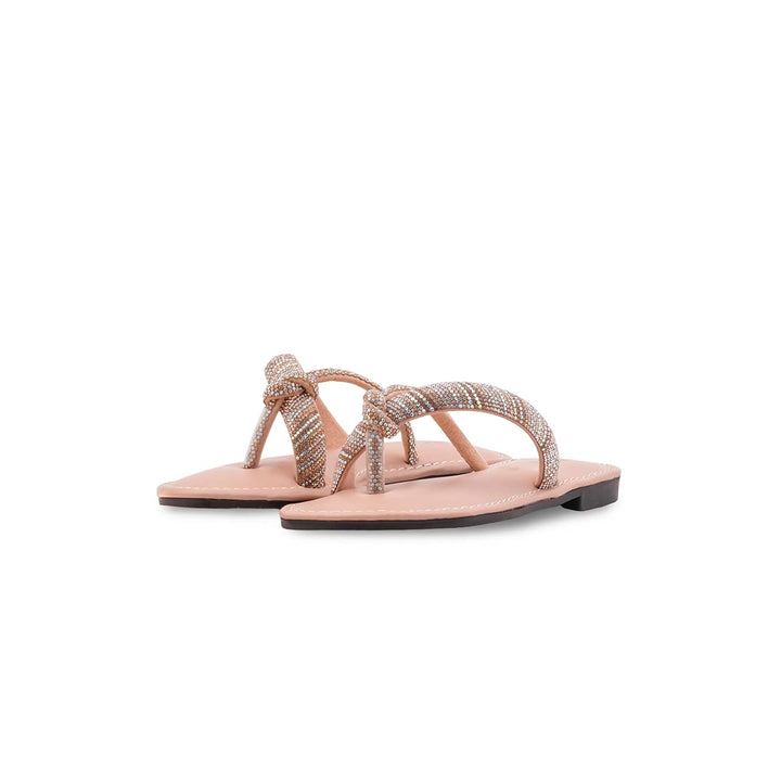 Girls Pink Fancy Slipper KD5919