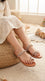 Girls Mustard Fancy Slipper KD5935