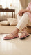 Girls Pink Fancy Slipper KD5935