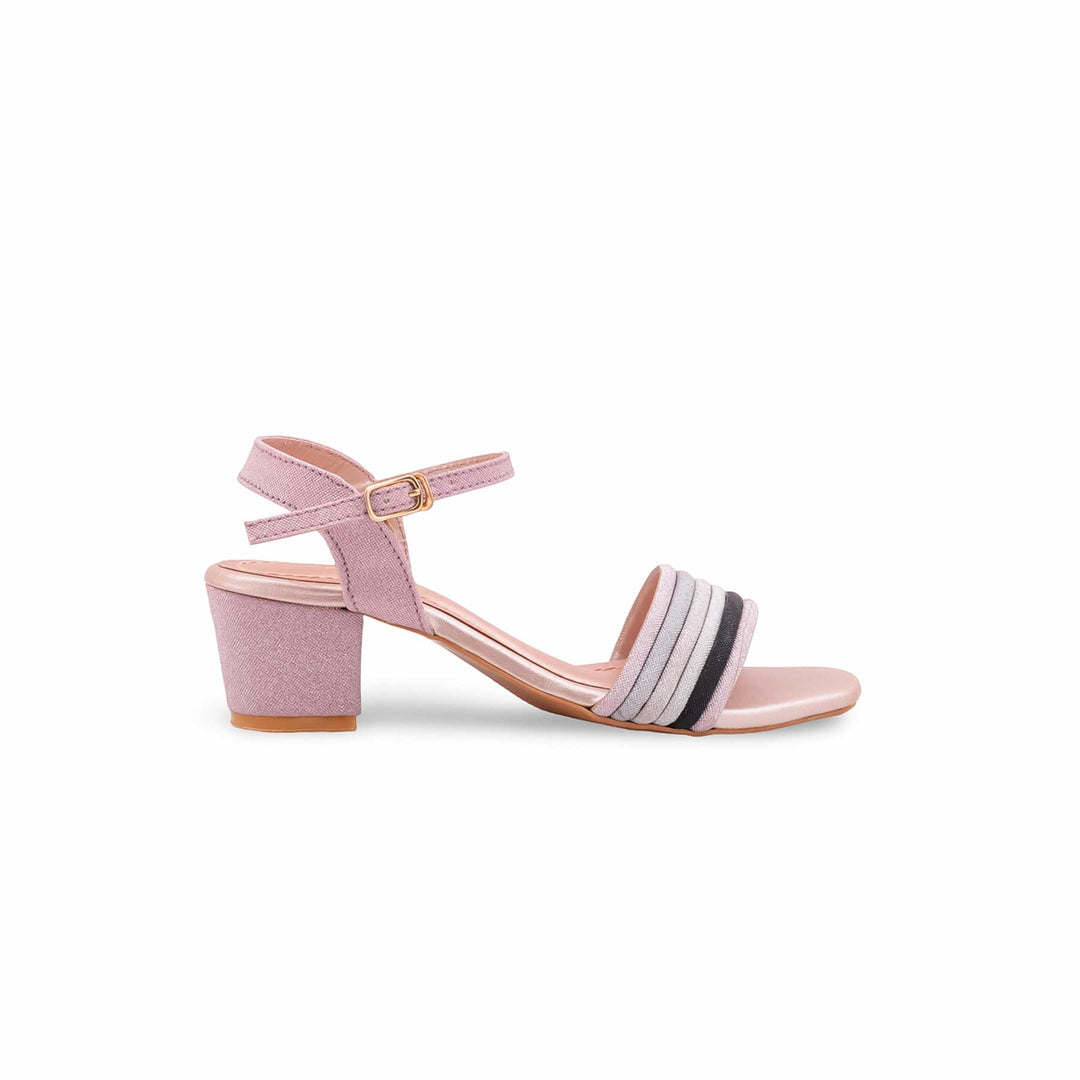 Girls Peach Fancy Sandal KD5938