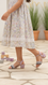Girls Peach Fancy Sandal KD5938