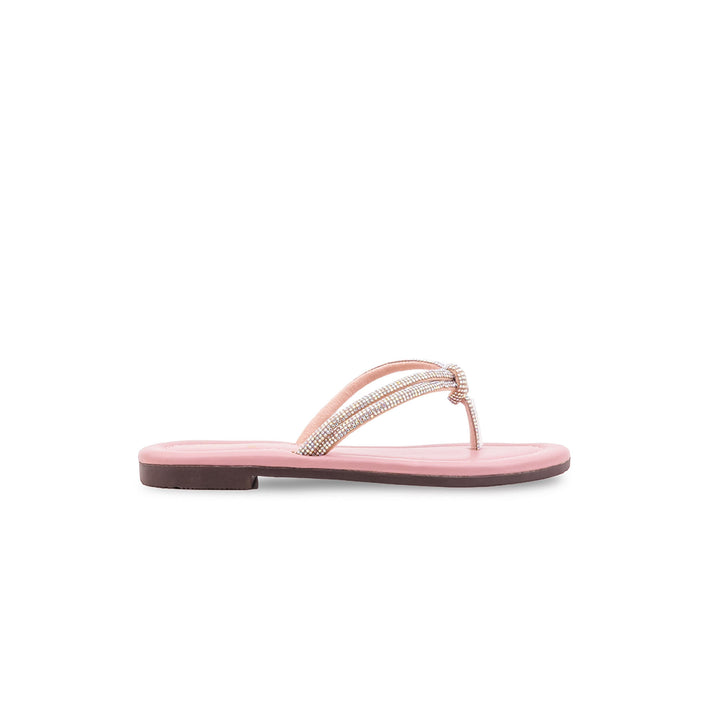 Girls Pink Fancy Slipper KD5939