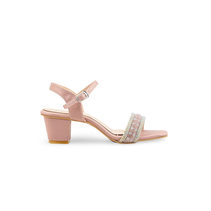Girls Pink Fancy Sandal KD5944