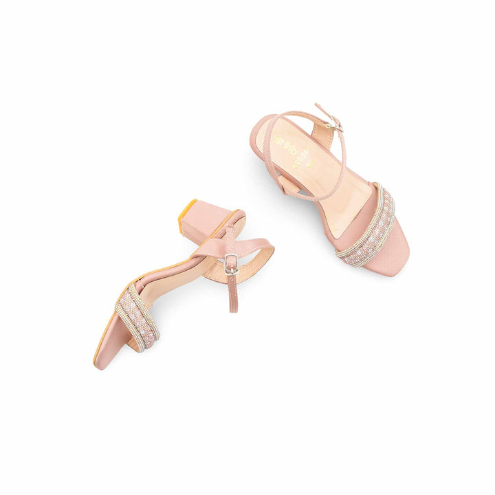 Girls Pink Fancy Sandal KD5944