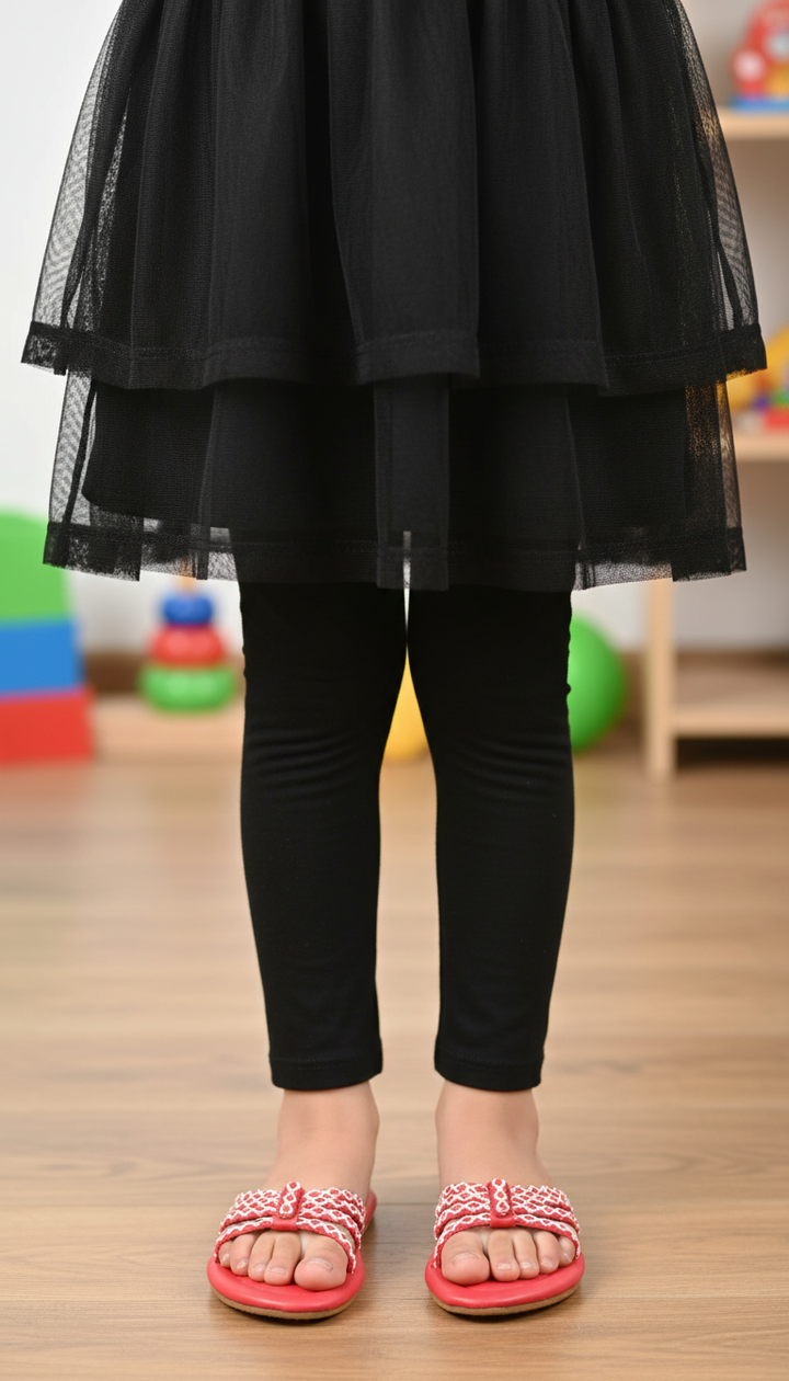 Girls Red Fancy Slipper KD5946