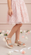 Girls Golden Fancy Sandal KD5961