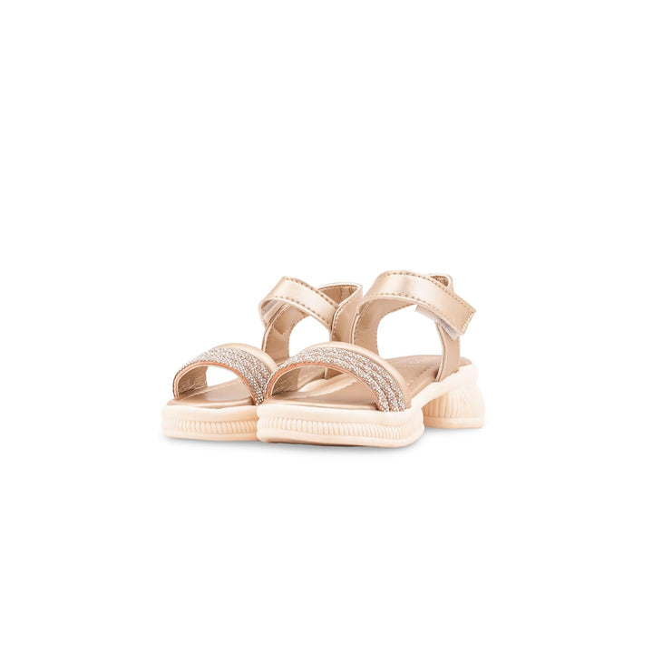 Girls Golden Fancy Sandal KD5961