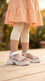 Girls Silver Fancy Sandal KD5961
