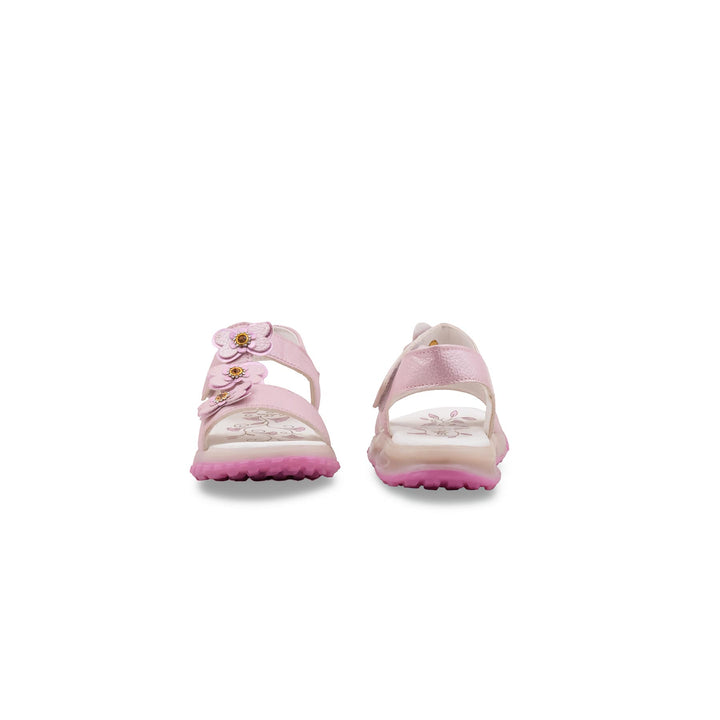 Girls Pink Formal Sandal KD5967