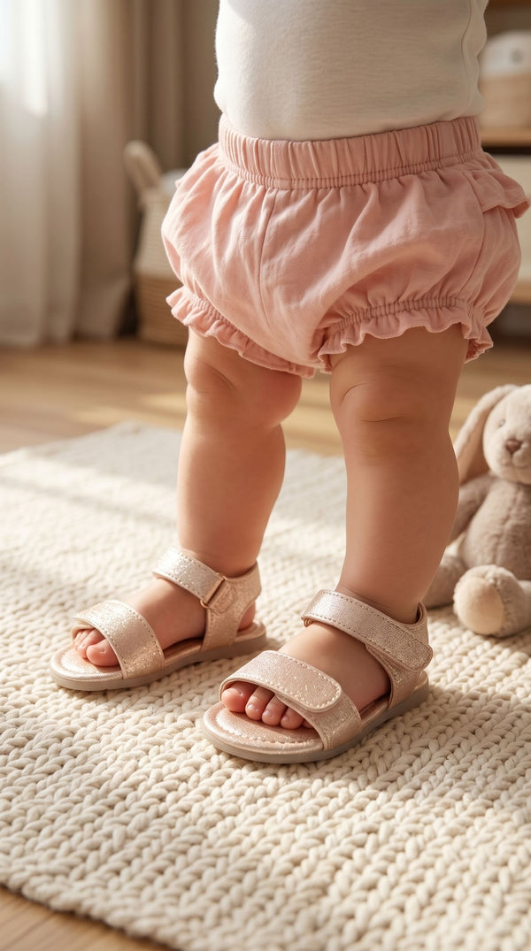 Babies Golden Casual Sandal KD5977