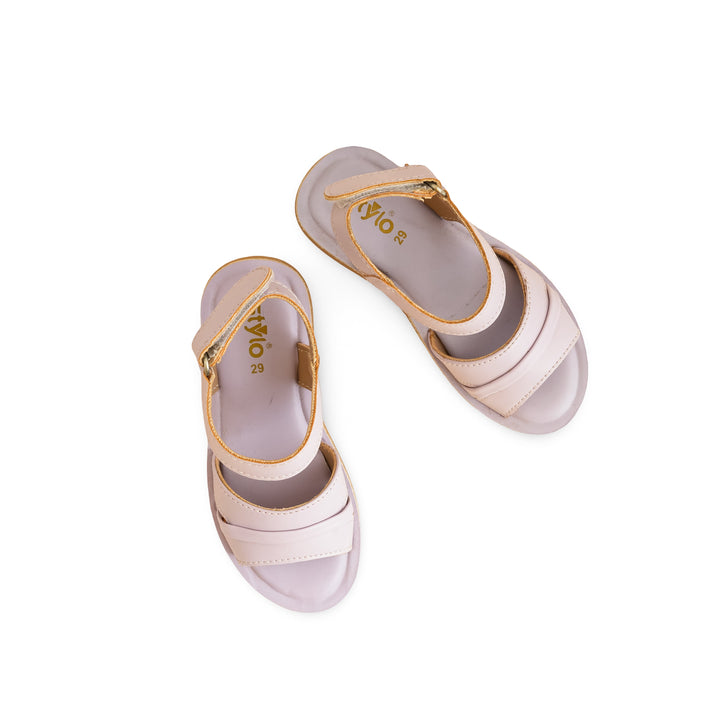 Girls Purple Casual Sandal KD7821