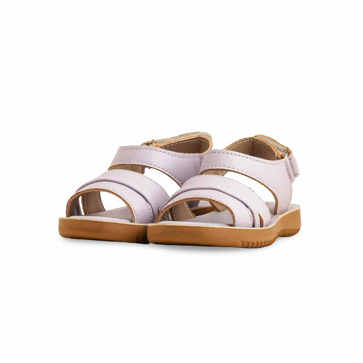 Girls Purple Casual Sandal KD7821