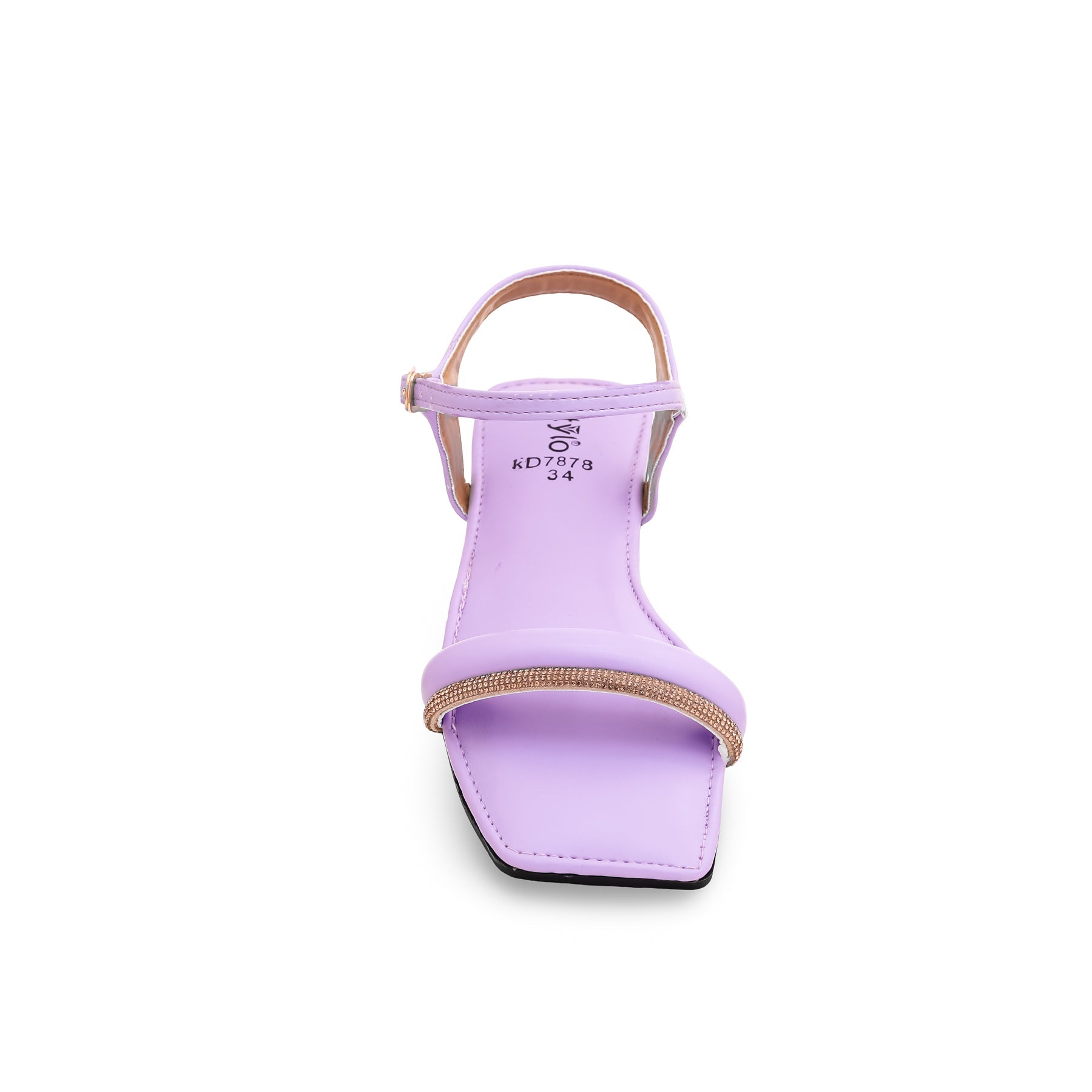 Girls Purple Formal Sandal KD7878