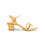Girls Golden Formal Sandal KD7890