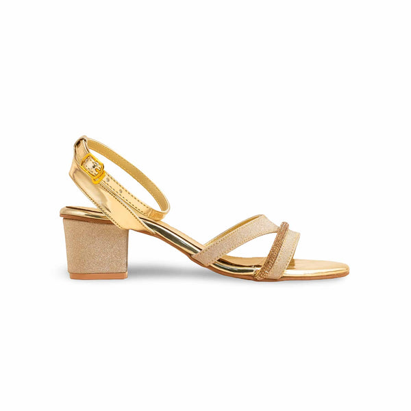 Girls Silver Fancy Sandal KD7984