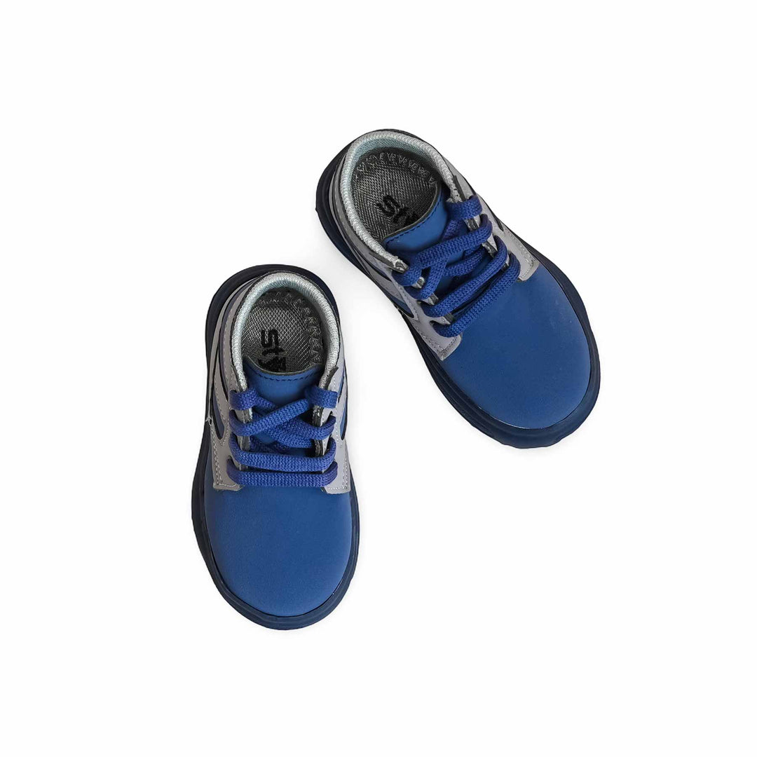 Boys Navy Formal Long Shoes KD8080