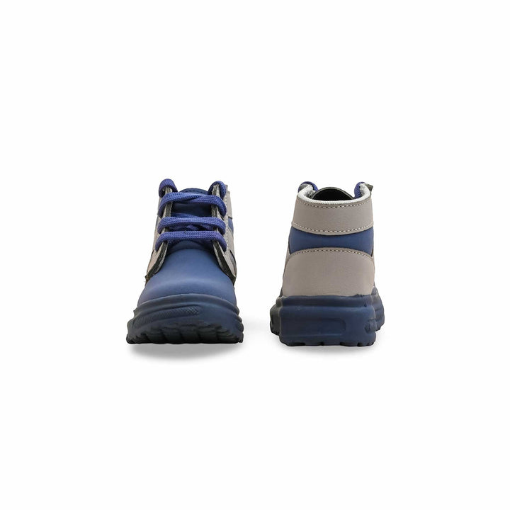 Boys Navy Formal Long Shoes KD8080