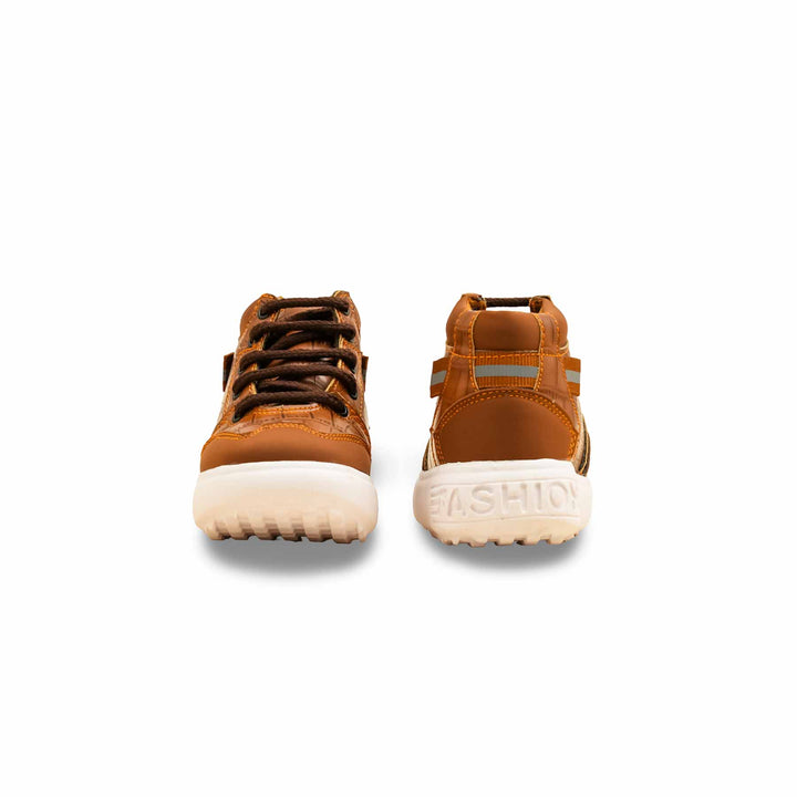 Boys Mustard Formal Long Shoes KD8081