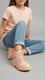 Girls Pink Casual Long Shoes KD8082