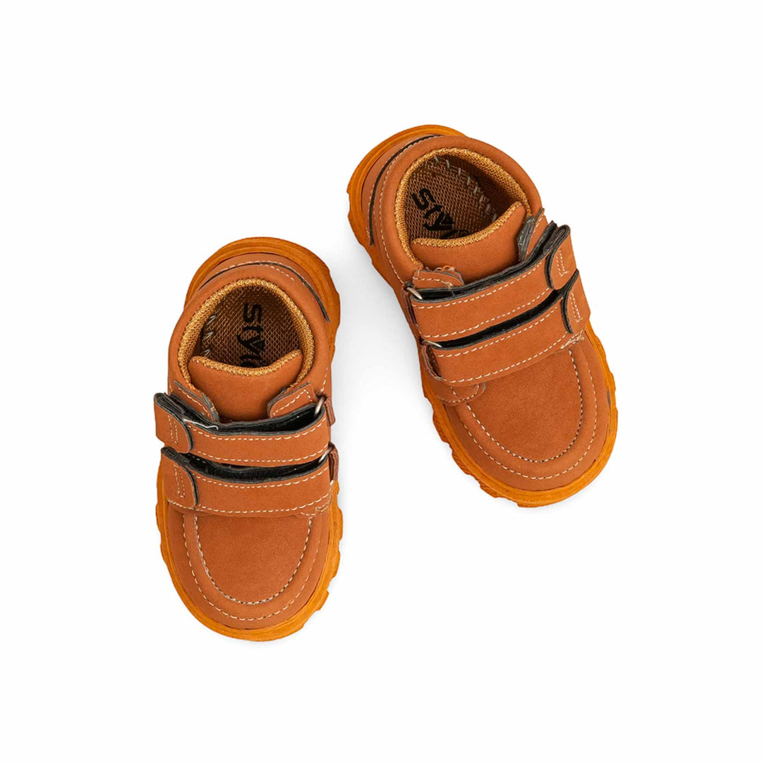 Boys Mustard Formal Long Shoes KD8083