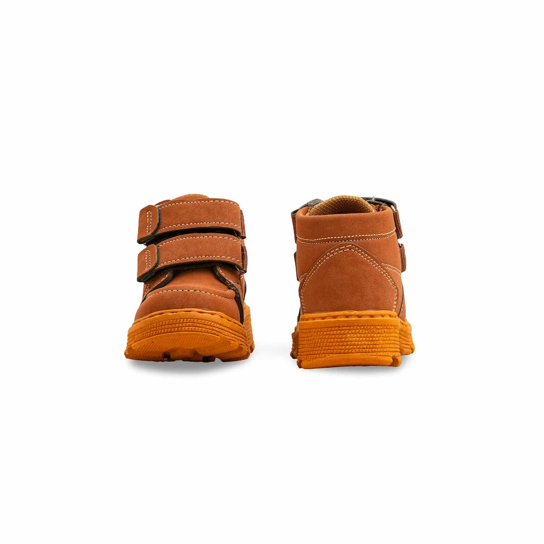 Boys Mustard Formal Long Shoes KD8083