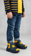 Boys Navy Formal Long Shoes KD8084
