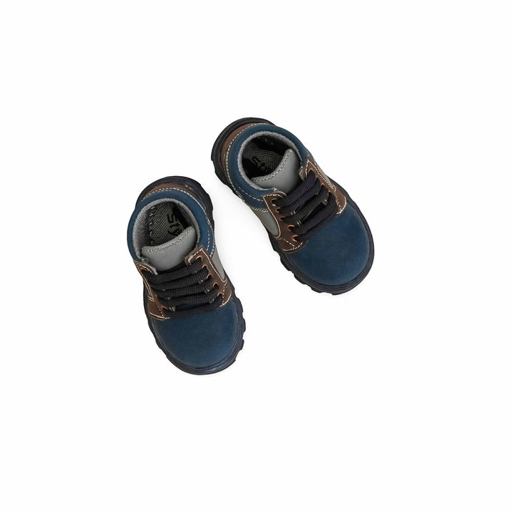 Boys Navy Formal Long Shoes KD8085