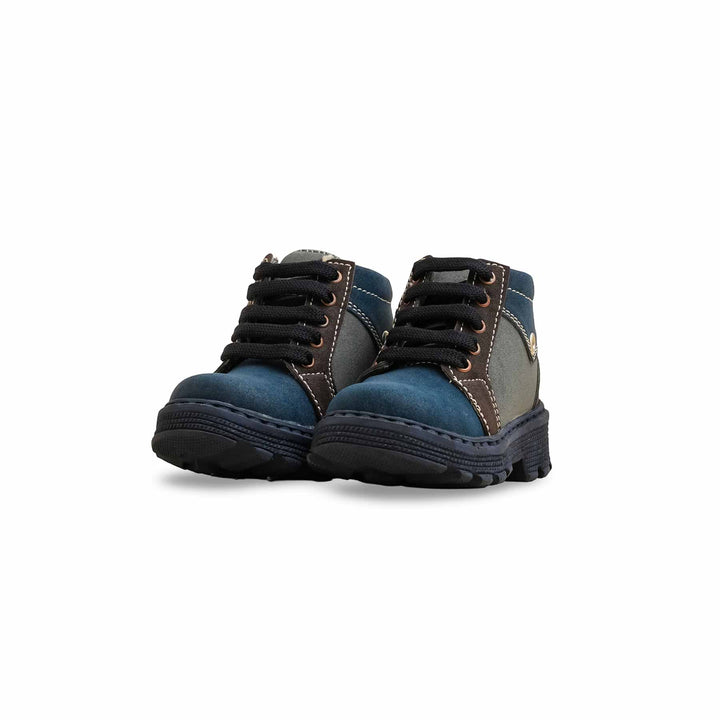 Boys Navy Formal Long Shoes KD8085