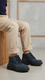 Boys Navy Formal Long Shoes KD8086