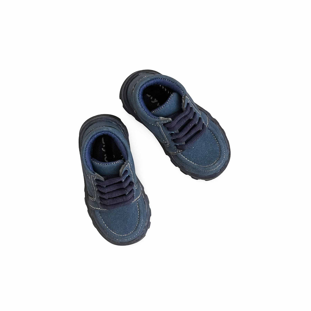 Boys Navy Formal Long Shoes KD8086