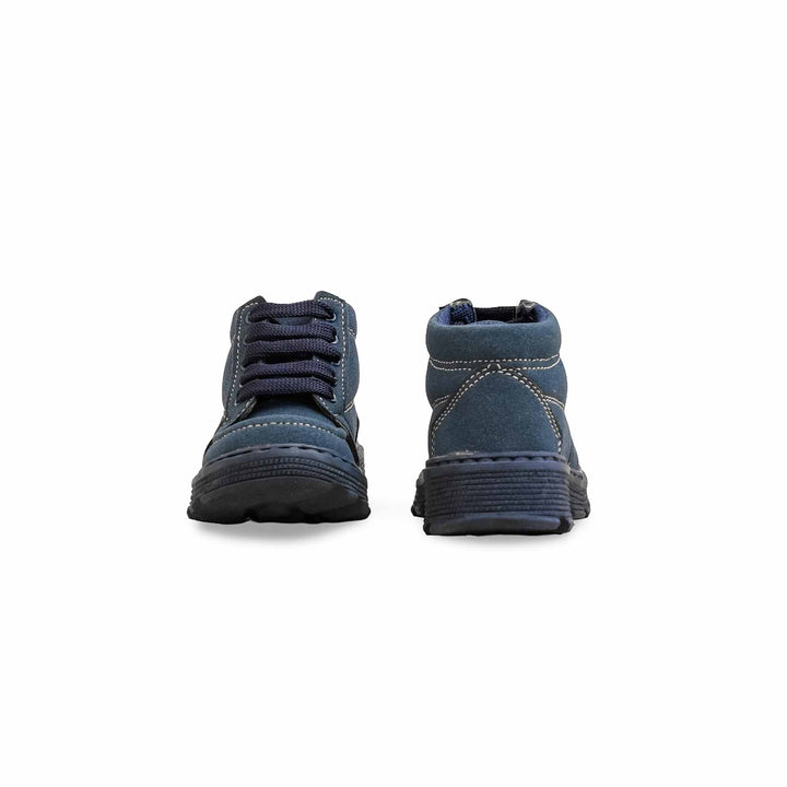 Boys Navy Formal Long Shoes KD8086