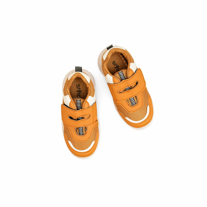 Boys Mustard Casual Jogger KD8088