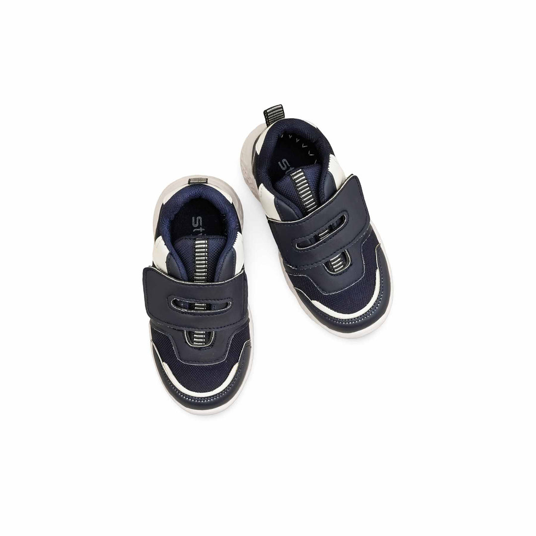 Boys Navy Casual Jogger KD8088