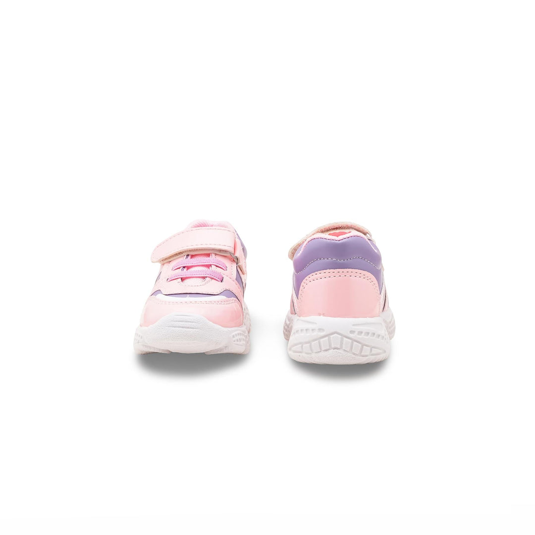 Girls Purple Casual Jogger KD8089