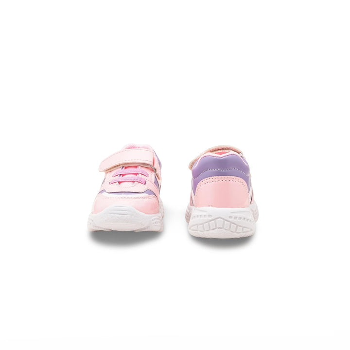 Girls Purple Casual Jogger KD8089