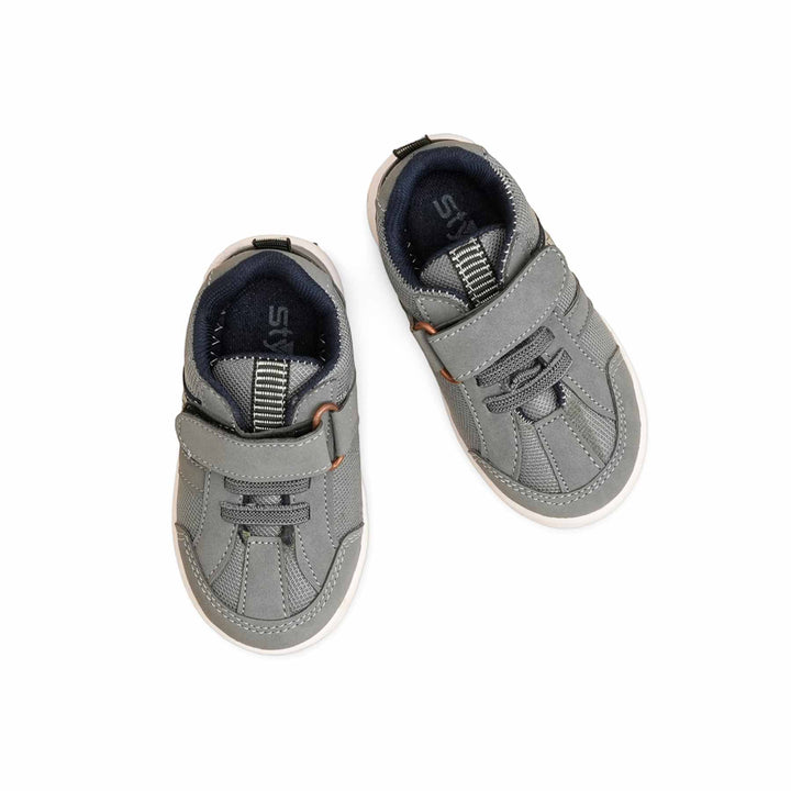 Boys Grey Casual Jogger KD8091