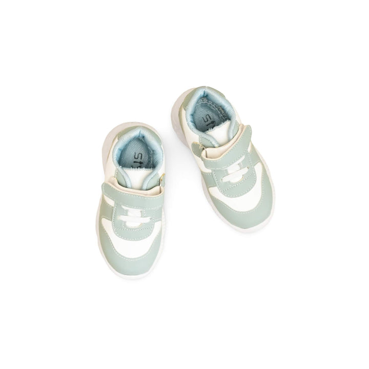 Girls Aqua Green Casual Jogger KD8094