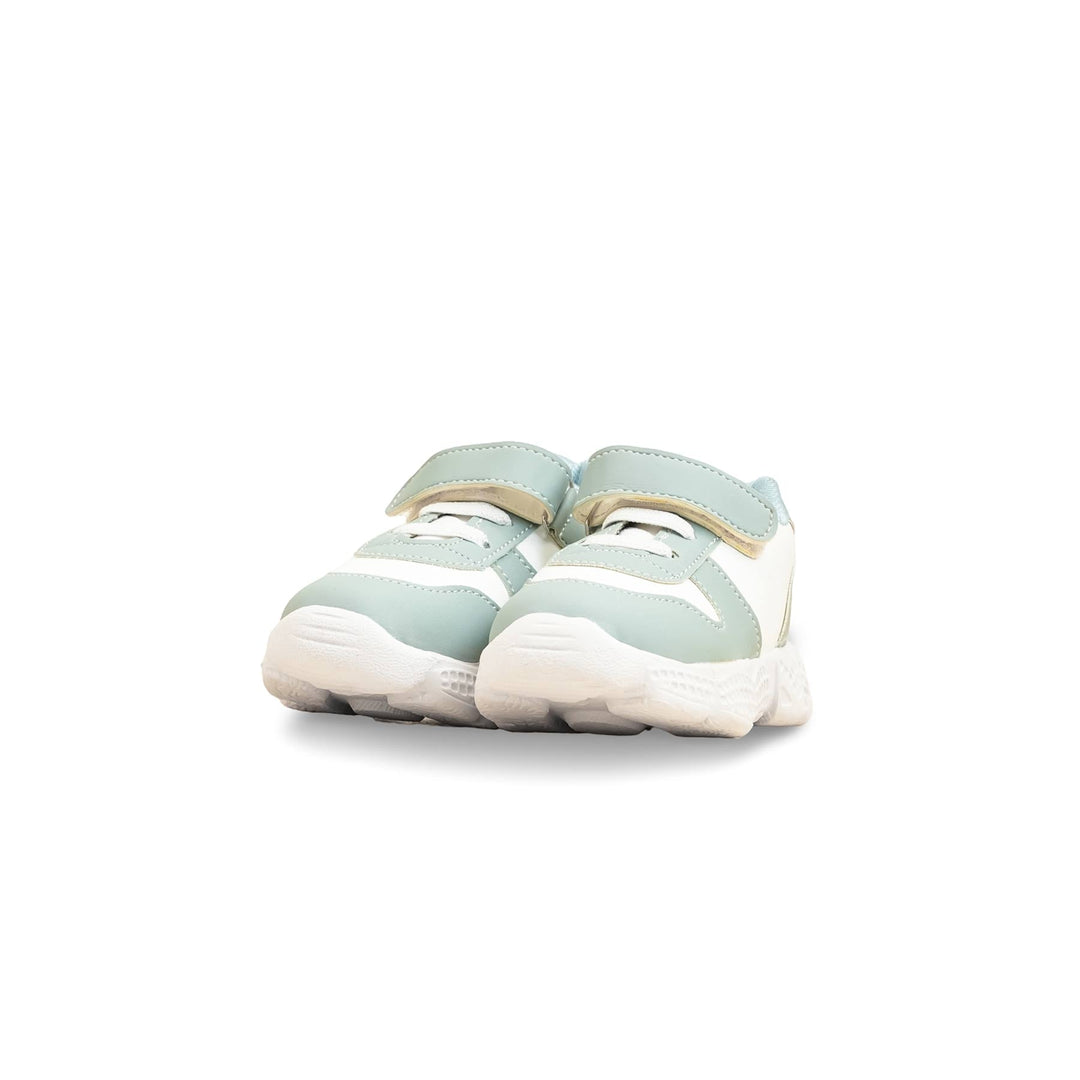 Girls Aqua Green Casual Jogger KD8094