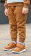 Boys Mustard Casual Jogger KD8096