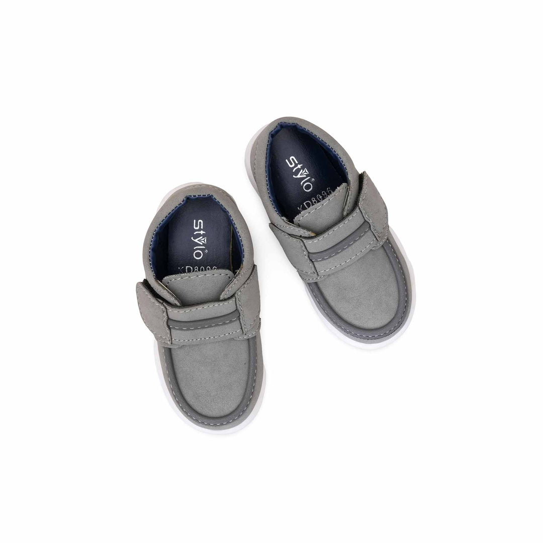 Boys Grey Casual Jogger KD8096