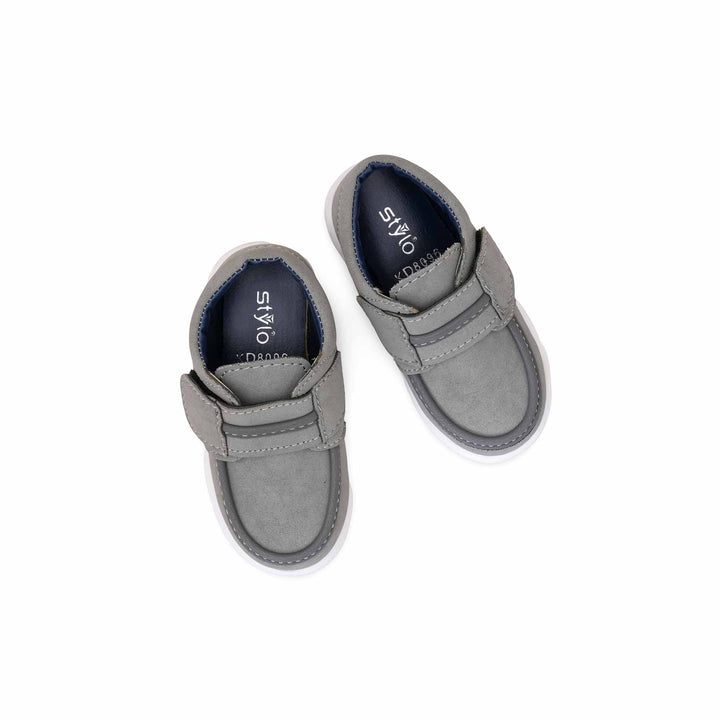 Boys Grey Casual Jogger KD8096