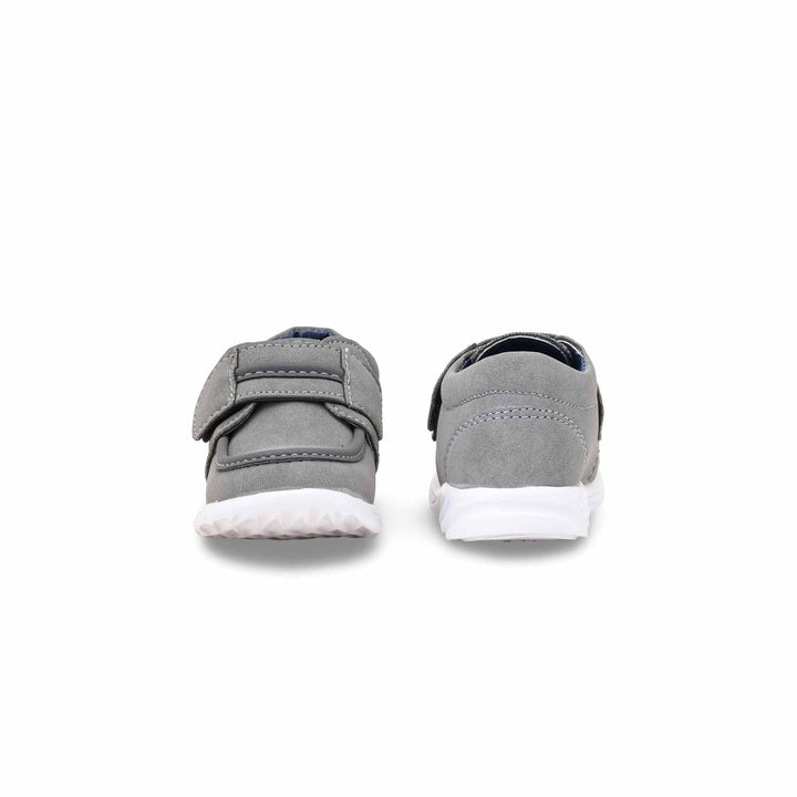 Boys Grey Casual Jogger KD8096